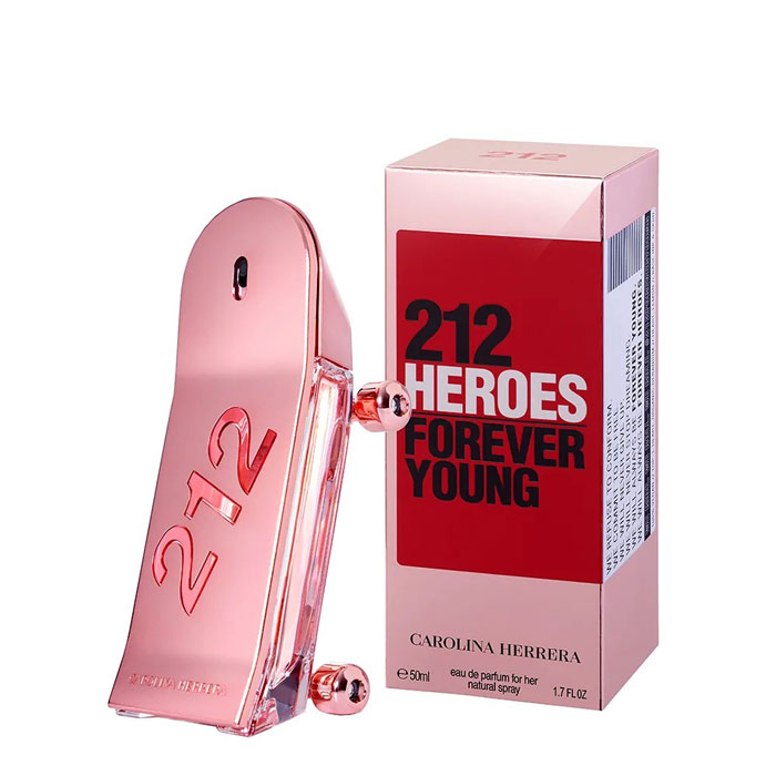 น้ำหอม Carolina Herrera 212 Heroes For Her Eau De Parfum